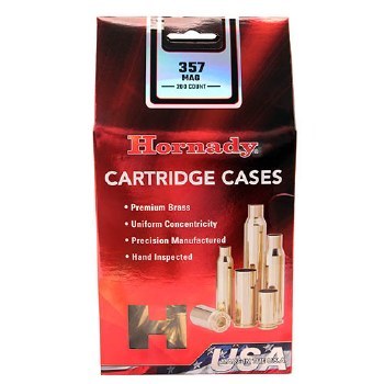 .357 Magnum Hornady Cases 200/bx