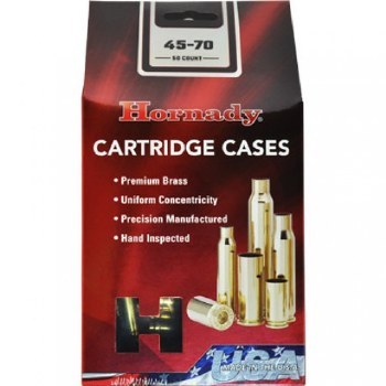 .45-70 Govt. Hornady Cases 50/bx