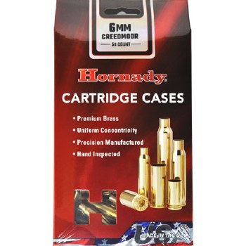 6mm Creedmoor Hornady Cases 50/bx