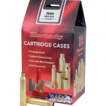 7mm Rem. Mag. Hornady Cases 50/bx
