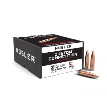 .30 Caliber 220gr HPBT Nosler #53154 100/bx