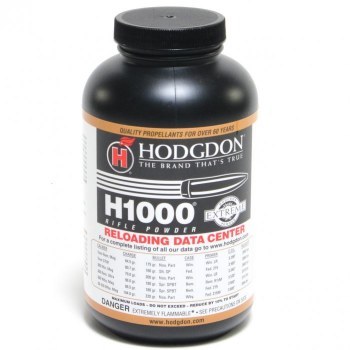 Hodgdon Powder - H1000 1lb - Reloading Everything