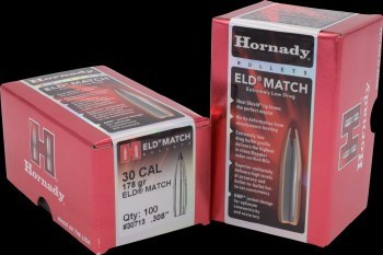 .30 Caliber 178gr ELDM Hornady #30713 100/bx - Reloading Everything