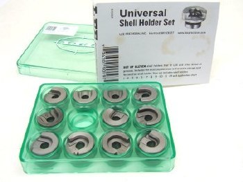 Lee Universal Shell Holder Set