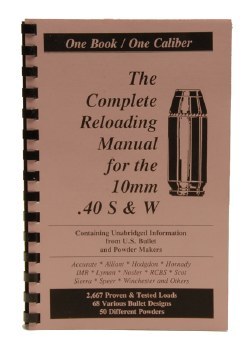 Load Book 10mm - .40 S&W