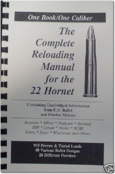 Load Book .22 Hornet