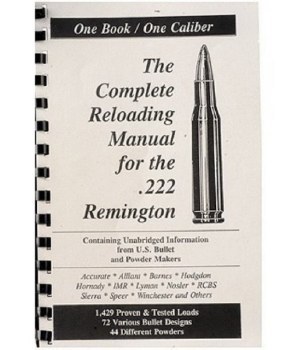 Load Book .222 Remington