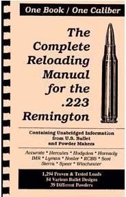 Load Book .223 Remington