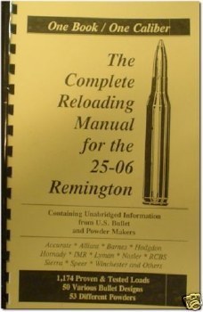 Load Book .25-06 Remington