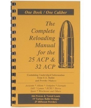 Load Book  .25 Caliber ACP & .32 ACP