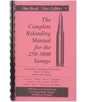 Load Book .250-3000 Savage