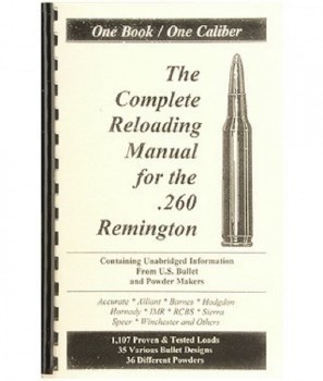 Load Book .260 Remington