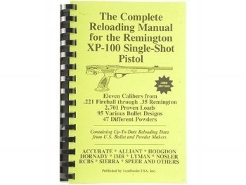Load Book Remington  XP-100