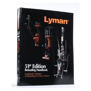 Lyman 51th Edition Reloading Handbook Hardcover