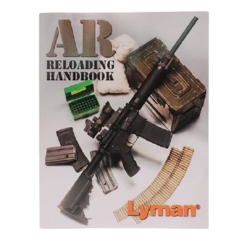 Lyman AR Reloading Handbook