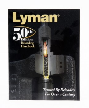 Lyman Reloading Handbook 50th.