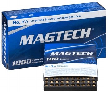 Magtech Primer - 9 1/2 LR 1000ct.