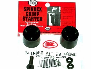MEC Spindex Kit 20 Ga.