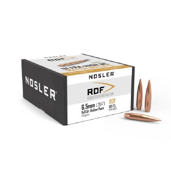 6.5mm 140gr RDF Nosler #49824 100/bx
