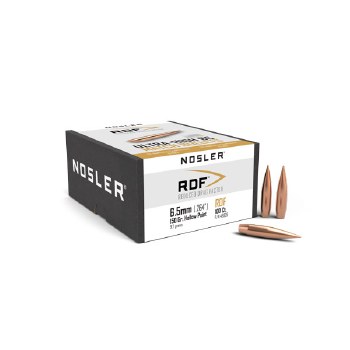 6.5mm 150gr RDF Nosler #49826 100/bx