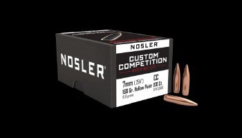 7mm 168gr HPBT Nosler #53418 100/bx