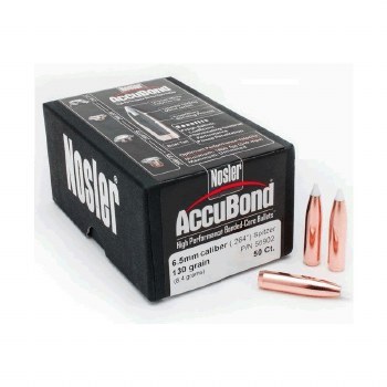 6.5mm 130gr AB Nosler #56902 50/bx