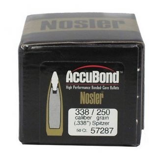 .338cal 250gr AB Nosler #57287 50/bx