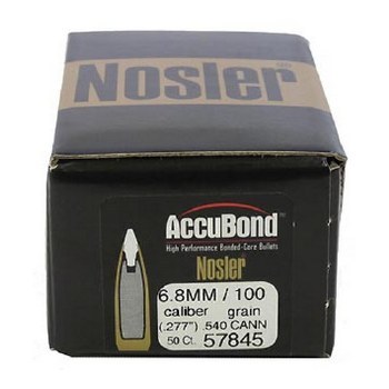 6.8mm 100gr AB Nosler #57845 50/bx
