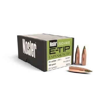 30cal 150gr ET Nosler #59378 50/bx