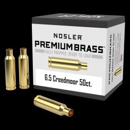 Nosler Brass 6.5 Creedmoor 50ct