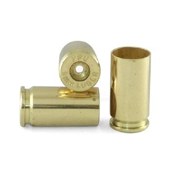 Prvi Brass 9mm Luger 50ct.