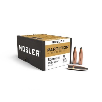 6.5mm 125gr PT Nosler #16320 50/bx