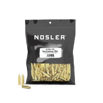 Nosler Brass 6mm Creedmoor 100ct