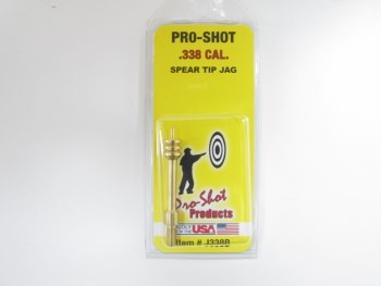 .338 Caliber Pro-Shot Spear Tip Jag