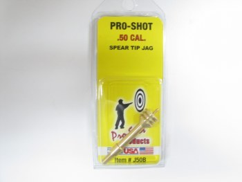 Pro-Shot .17 Caliber Spear Tip Jag - Stainless Steel Gun Cleaning Rod Accessory