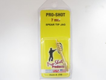 7mm Caliber Pro-Shot Spear Tip Jag