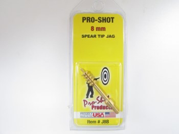 8mm Caliber Pro-Shot Spear Tip Jag