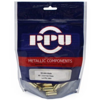 Prvi Brass 10mm Auto 50ct