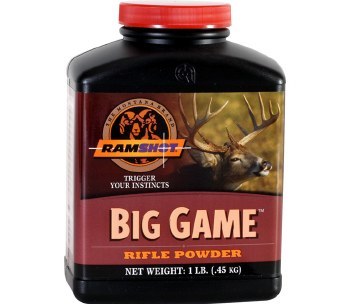 Ramshot Powder - Big Game 1lb
