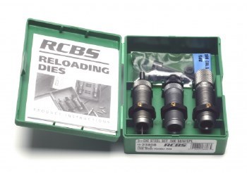 RCBS 3Die Carb Set 500 S&W