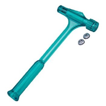 RCBS Power Puller Kinetic Bullet Puller With Multicalibers  Collets Polymer Green
