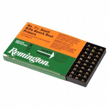 Remington #7 1/2 Small Rifle BR Primers 1000ct