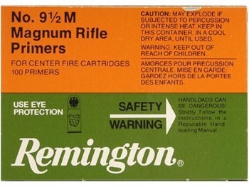 Remington Primers 9 1/2 Large Rifle Magnum 1k
