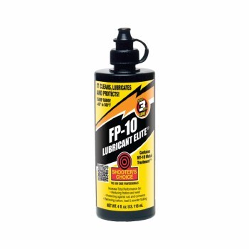 SC FP-10 Lube Elite 4oz Bottle