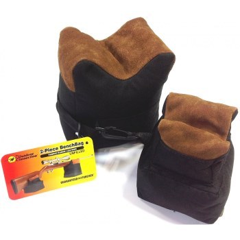 Vivoi Unfilled Shooting Rest Bags 2pc.