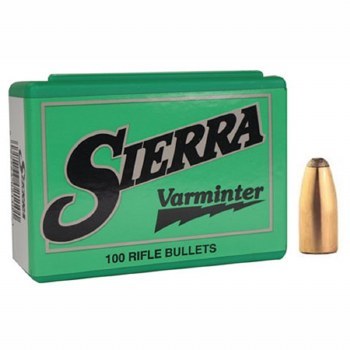 .22 Caliber 40gr. Varminter Sierra #1100 100/bx