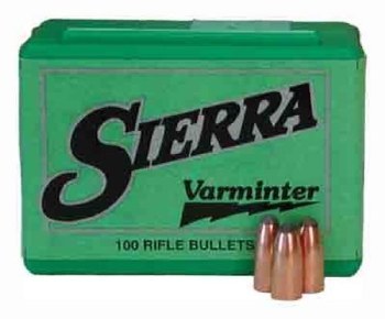 .22 Caliber 40gr. Varminter Sierra #1200 100/bx