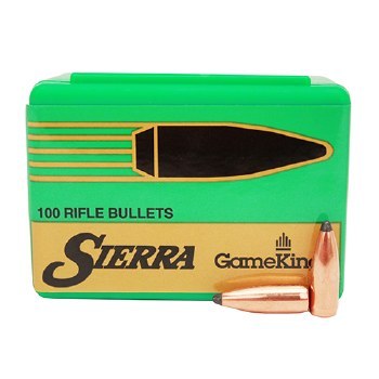 .22 Caliber 55gr SBT Sierra #1365 100/bx