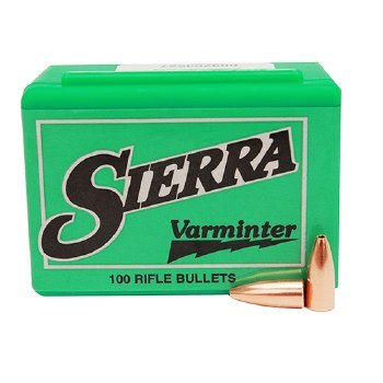 .22 Caliber 40gr HP Sierra #1385 100/bx