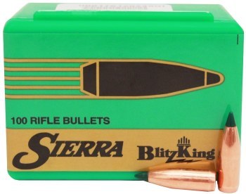 .22 Caliber 50gr BK Sierra #1450 100/bx